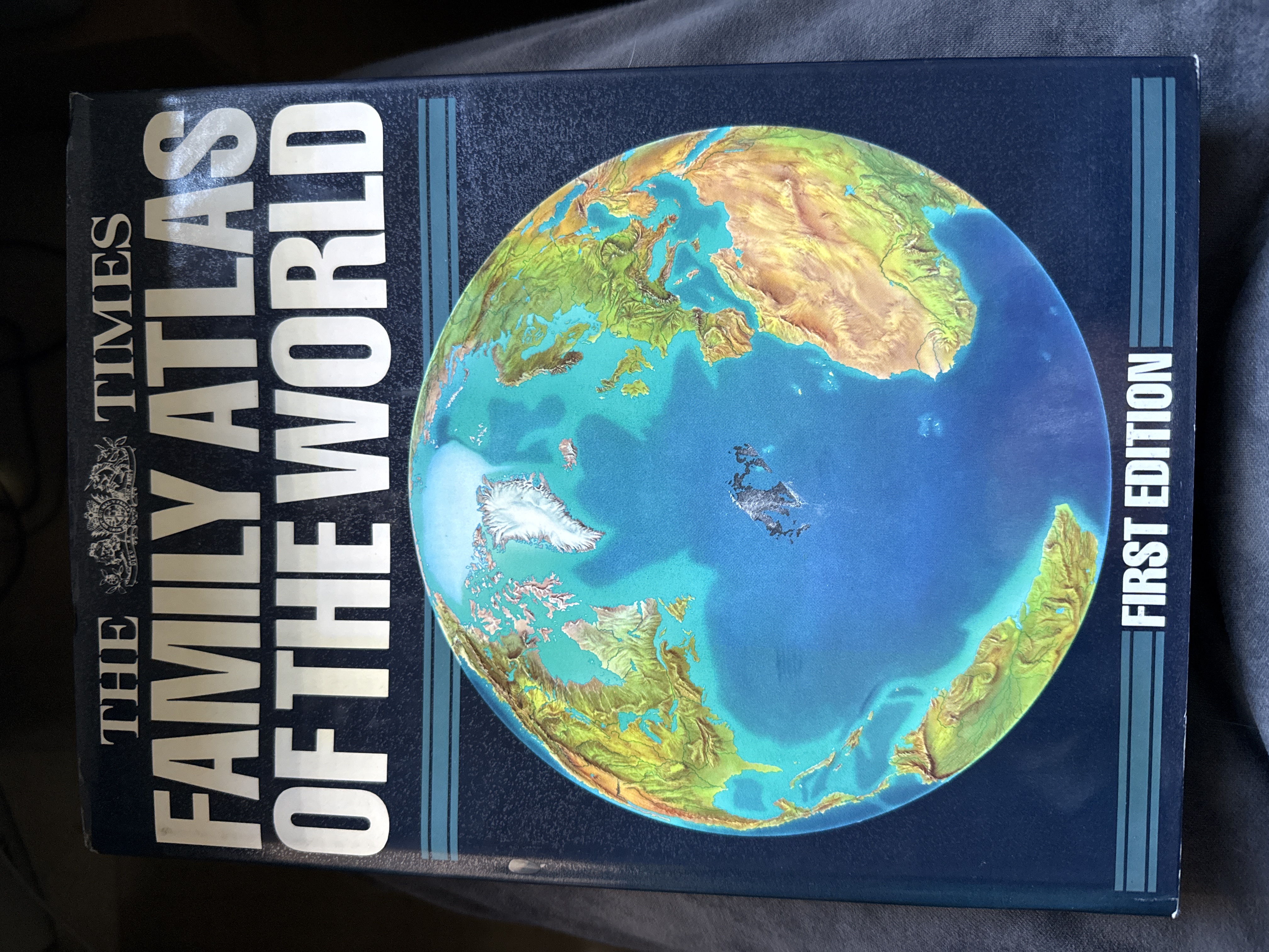 The Times Family Atlas of the World